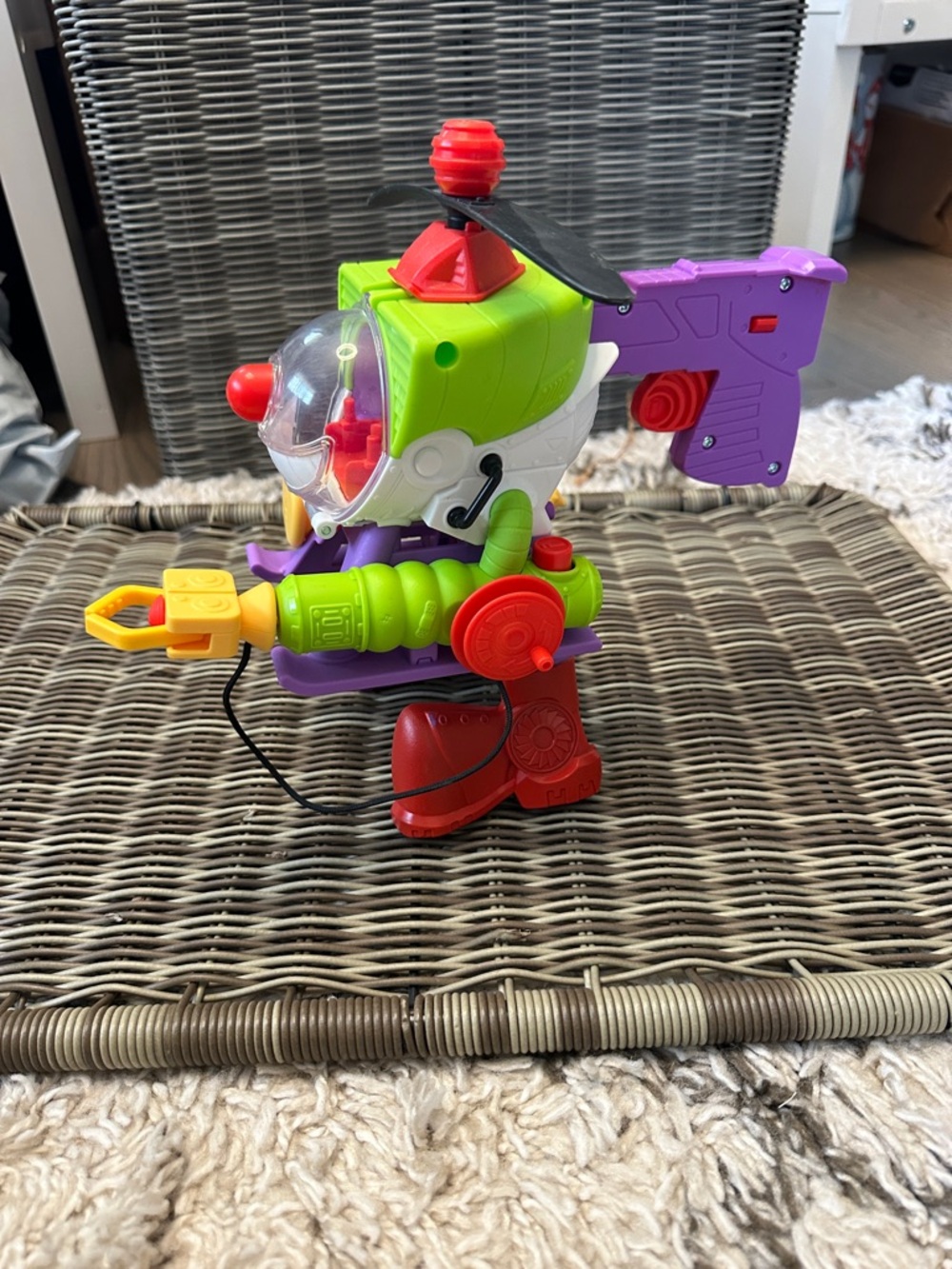Imaginext DC Super Friends The Joker Robo Copter